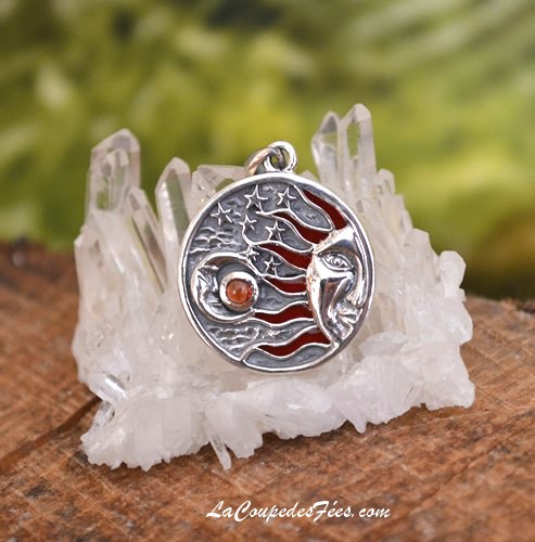 collier lune soleil étoile collier lune soleil étoile