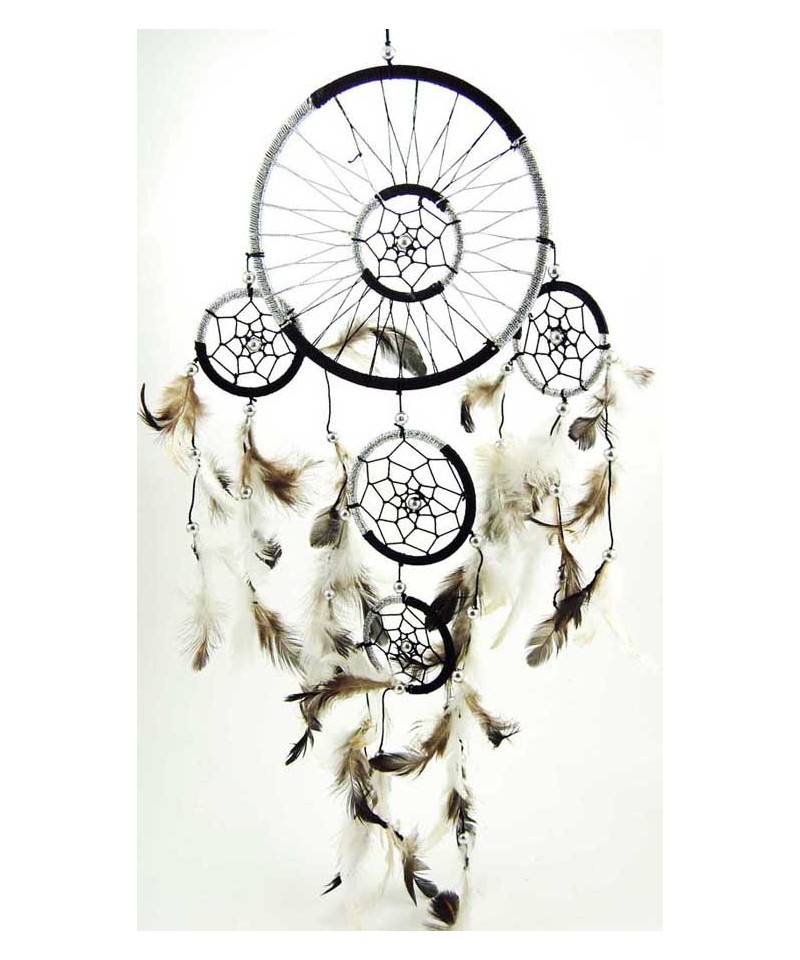 Grand Attrape Reve Decoration Noir Grand Attrape Reve Decoration Noir